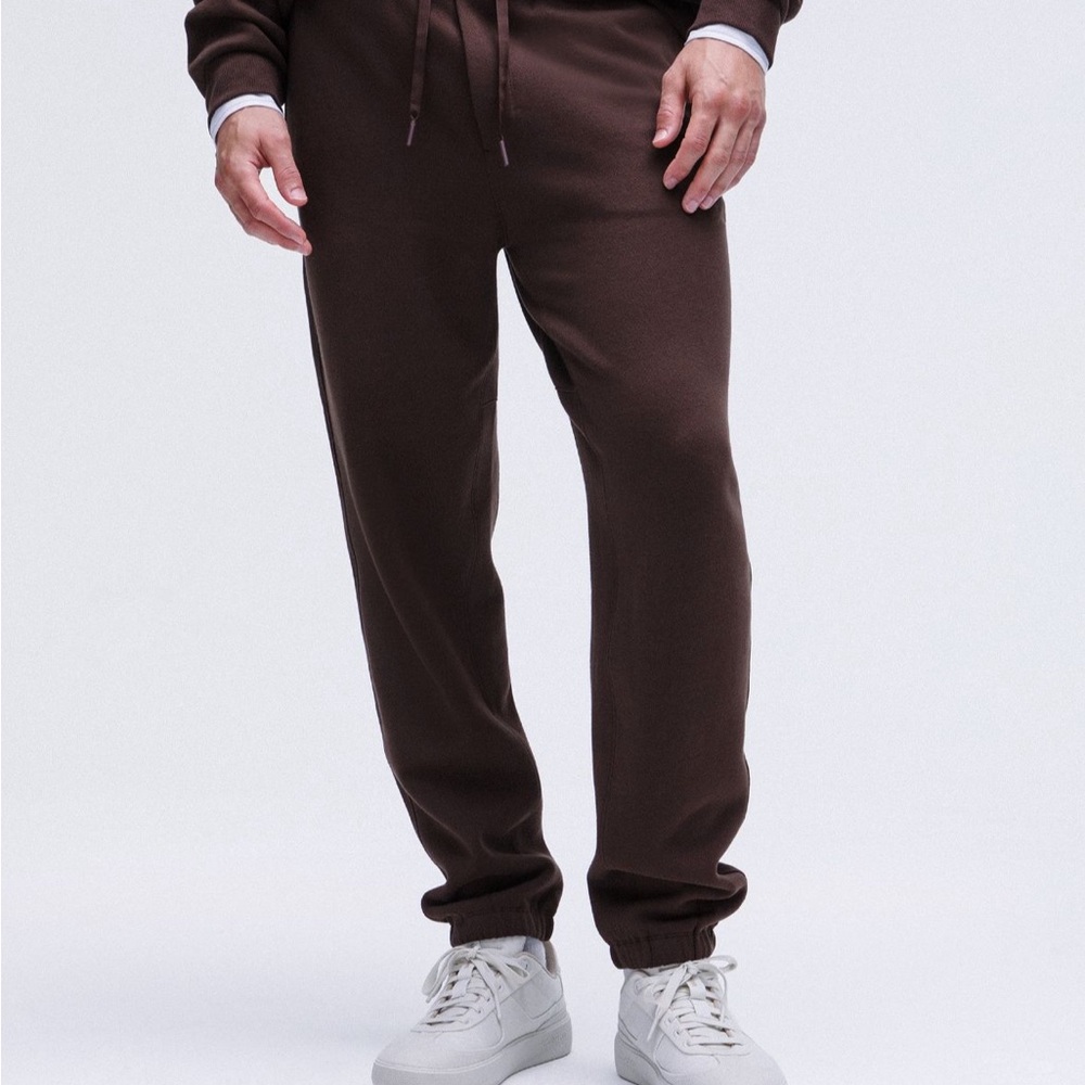 lululemon Men's steady state classic fit jogger Brown Pants